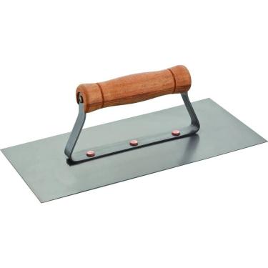 Imagem de Desempenadeira Lisa Cabo Fechado com Lâmina em Aço Inox Worker 35CM