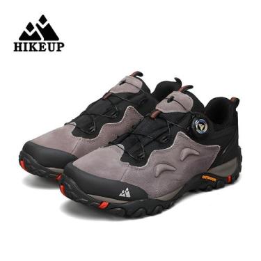Imagem de Tênis De Couro Masculino Para Caminhada, Trekking, Montanhismo E Corri