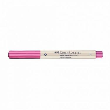 Imagem de Pincel marcador multisuperfícies Multimark 1.0mm Rosa Metálico MM/10RS
