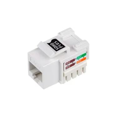 Imagem de Conector Femea Rj-45, Furukawa Soho Plus Cat5 - T568a/b