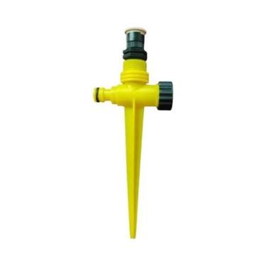 Imagem de 360 graus Aspersor De Jardim Rotativo Com Tubo De Irrigação Ajustável 