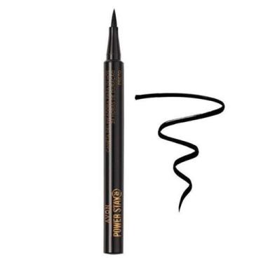 Imagem de Avon Delineador Líquido Power Stay 1,2ml Ultra Matte e 24h de Duração 