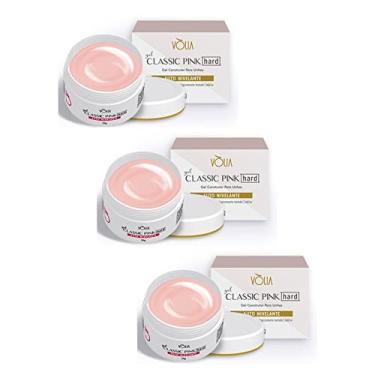 Imagem de KIT VOLIA 3UN GEL AUTONIVELANTE CLASSIC PINK HARD 24G VOLIA