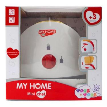 Imagem de Torradeira Infantil Luz E Som My Home Mini Chef Toys Toys - Toys&Toys