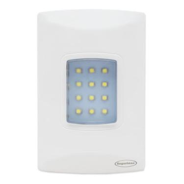 Imagem de Luminária Emergência Embutir 2x4 Led 4W 100Lumens Bivolt Cod.25684 - Segurimax Segurimax