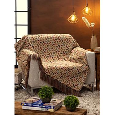 Imagem de Manta Para Sofá Jacquard Cartagena J1