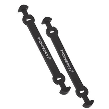 Imagem de Milageto 2 Pacotes de Tênis de Squash Raquete Amortecedores de Vibração Amortecedor, Preto