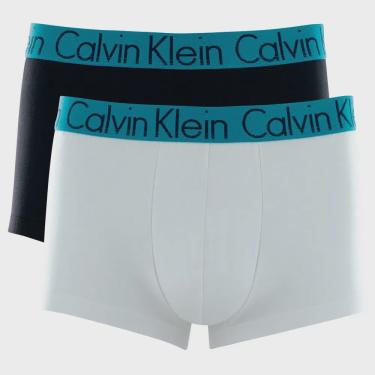 Imagem de Kit c/2 Cuecas Boxer de Cotton Calvin Klein - C11.04B