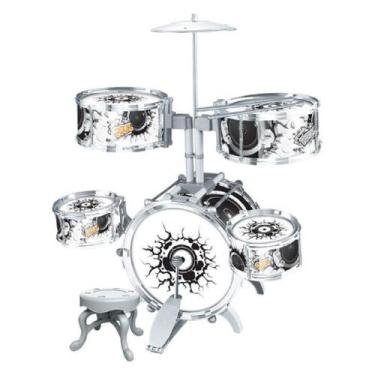 Imagem de Bateria Rock Party Mod 755 Dmtoys - Dmt5367 - Dm Toys