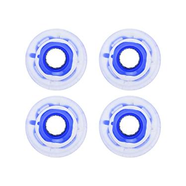 Imagem de Roda de skate, confortável de usar 60mm Longboard Wheels Material PU para skate para Longboard Board(safira)