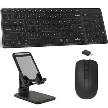 Imagem de Teclado, Mouse e Suporte para Xiaomi Pad 5 11" Preto