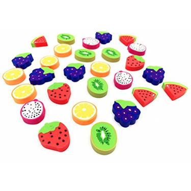 Imagem de Borracha de borracha com 12 peças, borrachas fofas para crianças, materiais educativos, Style 3#