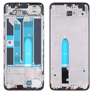 Imagem de HONGYAN Peças de substituição de telefone celular Placa de moldura de quadro LCD da casa frontal para oppo realme 8 4g / realme 8 pro rmx3085 rmx3081 Acessórios telefônicos