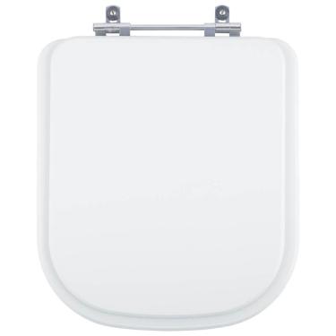 Imagem de Assento para Vaso Sanitário Icasa Mist Branco em Resina