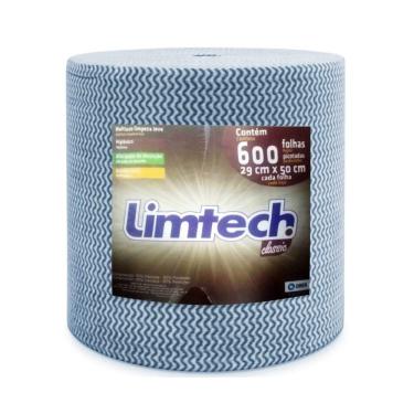 Imagem de Pano Multiuso Azul Limtech Rolo 29cm x 240m