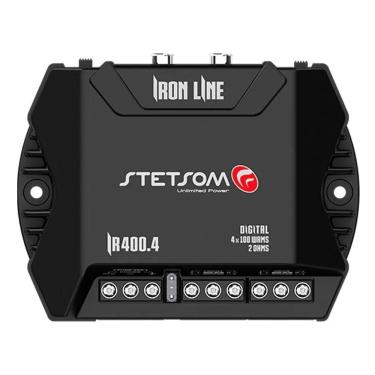 Imagem de Amplificador Stetsom Ir 400.4 Modulo Mono Estereo Potencia