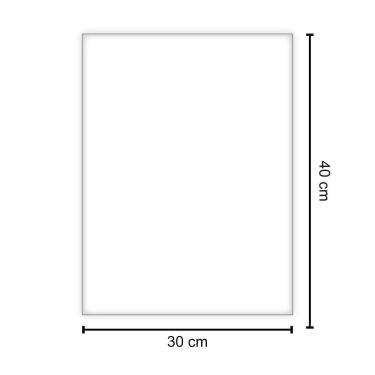 Imagem de Saco de Plástico 30 x 40cm com 0,06 micras de espessura com 1 Kilo