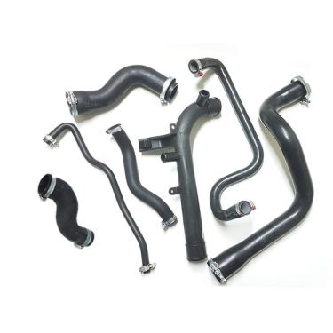 Imagem de Kit Mangueiras Radiador Corsa 2002 A 2005 S/ Ar Quente + Abraçadeiras