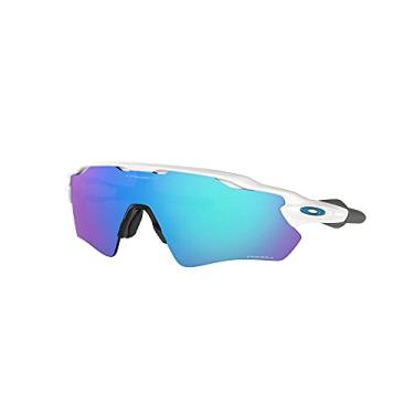 Imagem de Oakley OO9208 Radar Ev Path Sunglasses+ Vision Group Accessories Bundle(Polished White/Prizm Sapphire (920873)