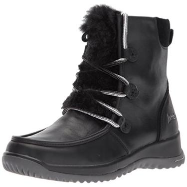 Imagem de Jambu Bota feminina Denali impermeável no tornozelo, Preto, 7