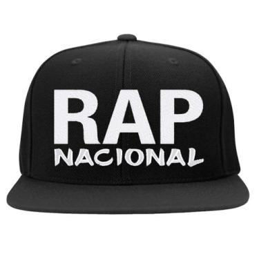 Imagem de Boné Bordado - Rap Nacional Thug Street Hip Hop Trap Mcs - Hipercap