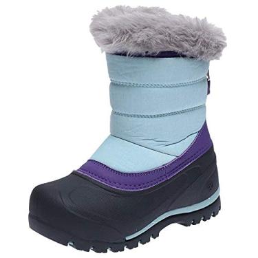 Imagem de Bota de Neve de Inverno Infantil Ainsley Northside, Purple/Blue, 4 Big Kid