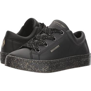 Imagem de Skechers Hi-lite feminino - Steppers brilhantes, Preto, 7.5