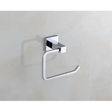 Imagem de Porta Papel Higiênico Quadrado + Cabide Quadrado