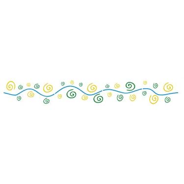 Imagem de Stencil de Acetato para Pintura OPA Simples 04 x 30 cm - 349 Carnaval
