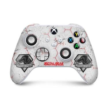 Imagem de Adesivo Compatível Xbox Series S X Controle Skin - Metal Gear Solid -