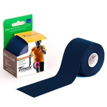 Imagem de Fita Kinesio Azul Marinho 5M X 5Cm Tmax