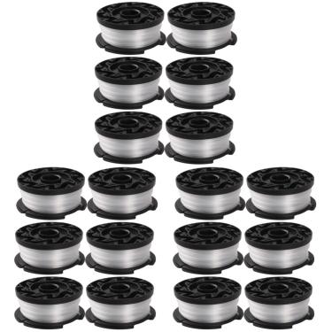 Imagem de Cortador e cortador 18 peças de alimentação automática para linha de substituição de nylon compatível com carretel de fio de grama