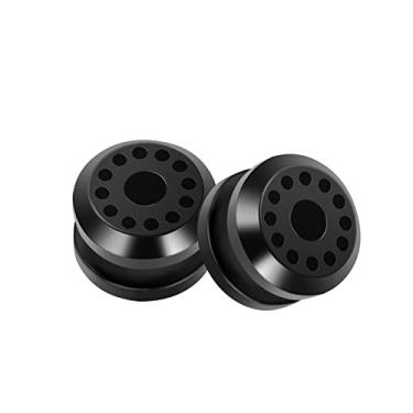 Imagem de BLACKHORSE-RACING Case Shifter Linkage Bucha Argolas 68078974AA 68078975AA Alavanca de controle de transferência Capa Bucha para Dodge Ram 02 10 1500 2500 3500 4X4 Pacote com 2