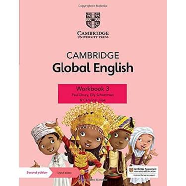 Imagem de Cambridge Global English - Wb 3 With Digital Access - 1 Year - 2Nd Ed