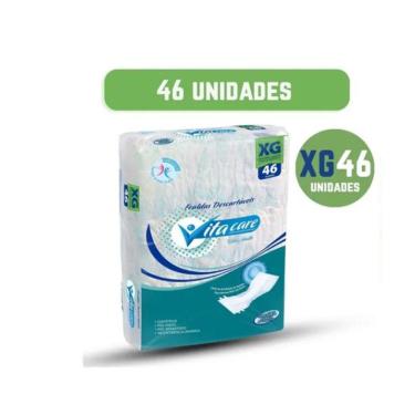 Imagem de Fralda Geria Vita Care Xg C/46