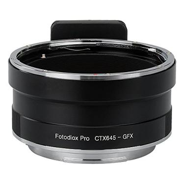 Imagem de Fotodiox Pro Lens Mount Adapter Contax 645 (C645) Mount Lens to GFX 50S G-Mount Medium Format Mirrorless Camera