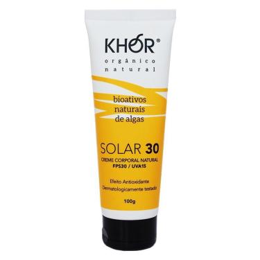Imagem de Protetor Solar Corporal FPS 30 100g Khor Khor Cosmetics 