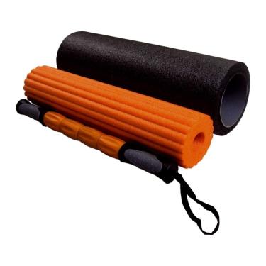 Imagem de Rolo de Yoga , 46,5 X 15 Cm , 3 em 1 , Liveup Sports