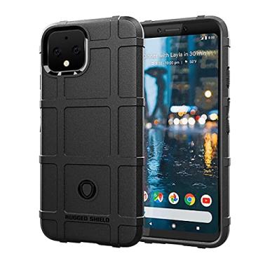 Imagem de Mobile phone accessories Cobertura de protetor à prova de choque Caso de silicone para o Google Pixel 4 phone case