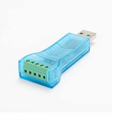 Imagem de Feanteek Adaptador industrial USB para RS485 original FT232RL suporte de comunicação rápida modbus RS485 conversor com Windows 10 8 7 MacOS Linux