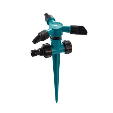 Imagem de Segomo Tools Sistema de irrigação de irrigação de gramado de jardim giratório de 360 graus - GSR1