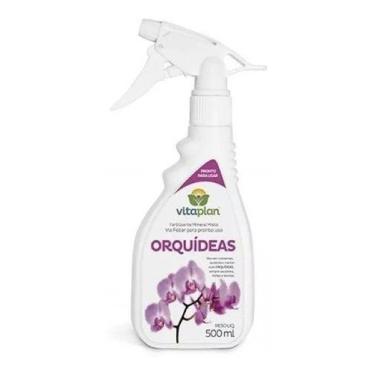 Imagem de Fertilizante Foliar Orquídeas Pronto Para Uso 500ml Vitaplan - Nutripl