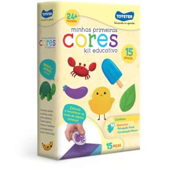 Imagem de Toyster - Jogo Educativo: Minhas Primeiras Cores