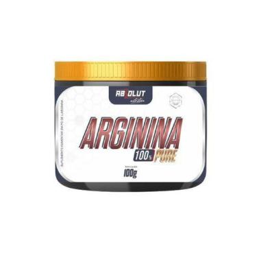 Imagem de Arginina 100% Pure 100Gr - Absolut Nutrition