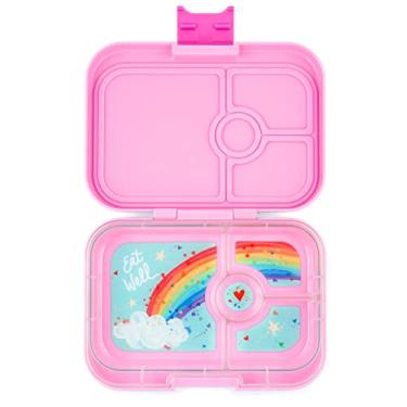 Imagem de YUMBOX Lancheira Bento à prova de vazamento Panino para crianças e adultos (rosa poderoso)