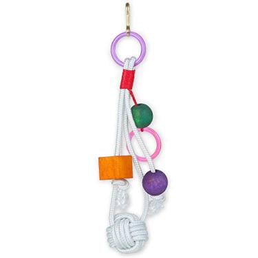 Imagem de Brinquedo Móbile Arco Passarinho Calopsita Periquito Canario