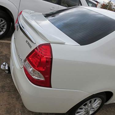 Imagem de FFTUNING Aerofólio Traseiro Central Fibra de Vidro Pronta para Pintura Toyota Etios Sedan