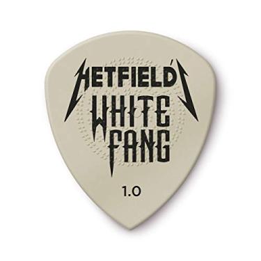 Imagem de JIM DUNLOP Palhetas de guitarra White Fang de 1,0 mm (PH122P1.00)