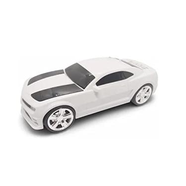 Imagem de CAIXA SOM PORTATIL BLUETOOTH FM USB CAMARO BRANCO WS-600BT