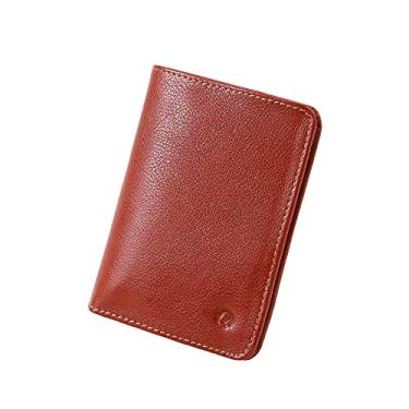 Imagem de Carteira Masculina Couro Bovino Legítimo CNH Cartões Cédulas Abertas (não cabe RG) Couro50 73BC50 (Whisky)